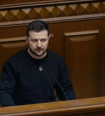 Зеленський звернувся до Ради