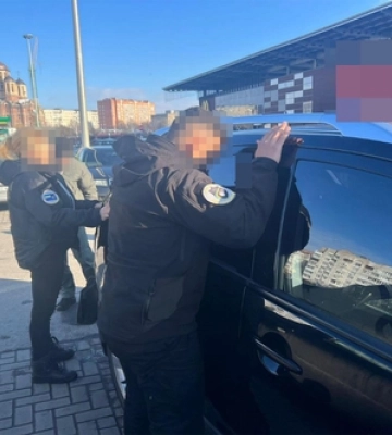 У Луцьку зловили посадовців-хабарників держслужби з безпеки на транспорті 