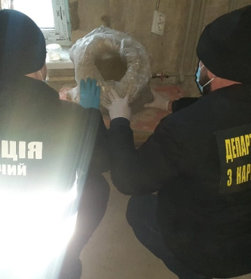 На Сумщині у наркодилера знайшли 6 кг марихуани