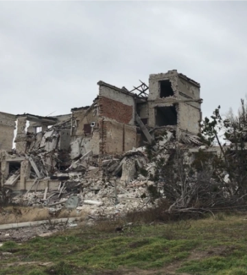 Внаслідок російського обстрілу на Херсонщині загинула жінка і двоє дітей