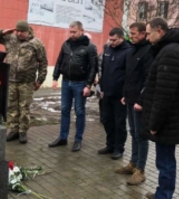 У селищі на Рівненщині відзначили річницю першого бою УПА проти нацистських загарбників