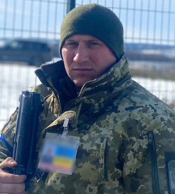 Прикордонник Микола з кулемета збив два дрони-камікадзе під Києвом