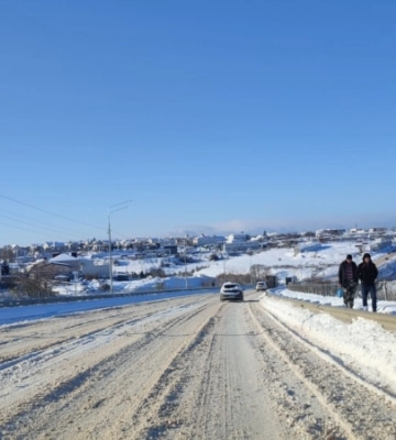 В Крыму ограничили движение на автодороге Черноморское-Громово-Знаменка из-за непогоды