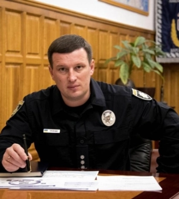 Поліцейський, із Миколаєва, очолив Херсонську ОВА