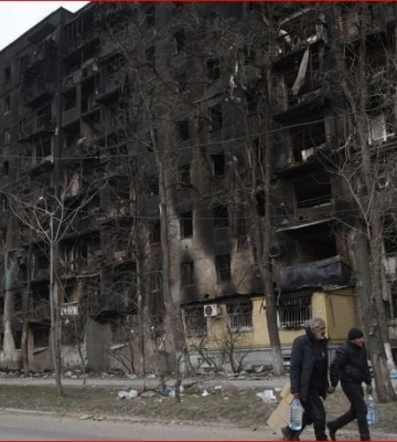 У Маріуполі прогриміло п&#039;ять потужних вибухів