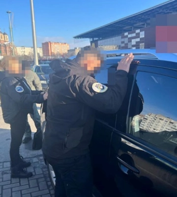 У Луцьку зловили посадовців-хабарників держслужби з безпеки на транспорті 
