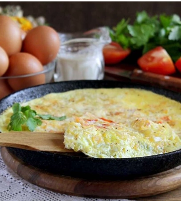 Секрет приготовления вкуснейшего омлета. Почему стоит отказаться от молока