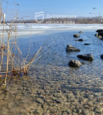 Експерти розповіли, чим загрожує Дніпру падіння рівня води у Каховському водосховищі