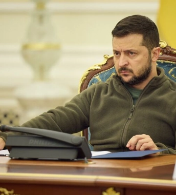 Зеленский назначил глав Херсонской, Запорожской и Днепропетровской обладминистраций