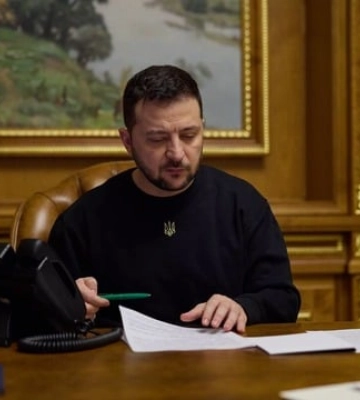 Зеленський ввів у дію санкції РНБО проти 200 росіян