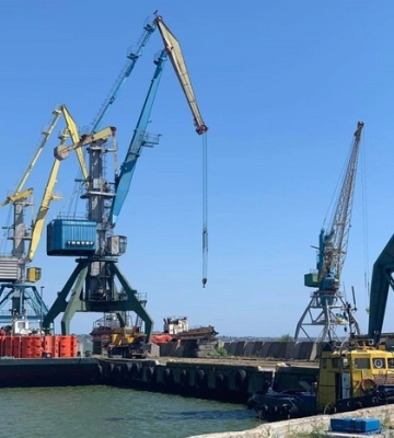 Аукціон у березні: Фонд держмайна продає Білгород-Дністровський порт