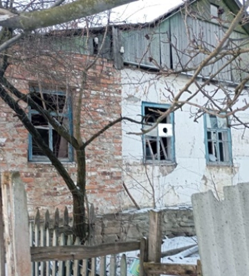 У Бахмуті двоє людей отримали поранення