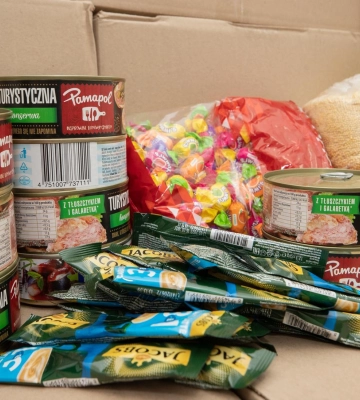У Полтавському районі переселенці можуть отримати продуктові набори: куди звертатися