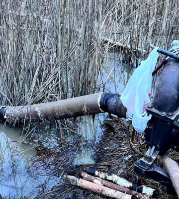 На Рівненщині поліція продовжує документувати злочини проти довкілля