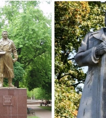 Мінкульт дозволив демонтувати у Києві ще два пам&#039;ятники радянським діячам