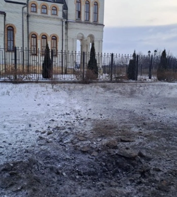 У Бахмуті двоє людей отримали поранення