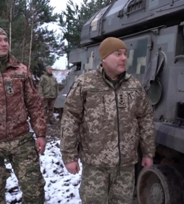 ВСУ показали мобильную группу ПВО в Северной операционной зоне