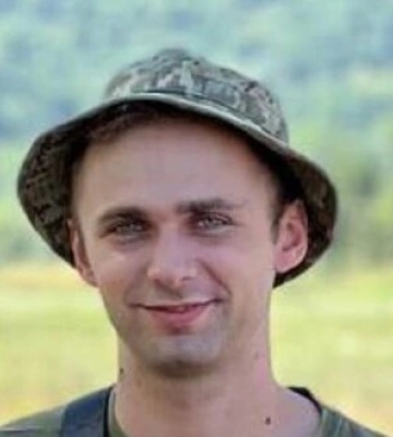 Старший сержант Луганського прикордонзагону Максим Нечипоренко загинув у бою з окупантами під Бахмутом. ФОТО
