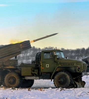 ЗСУ пошкодили два «Гради», з яких російські війська з Олешок обстрілювали Херсон – Гуменюк