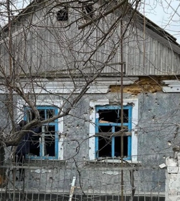 Обстріли на Херсонщині: за добу двоє поранених