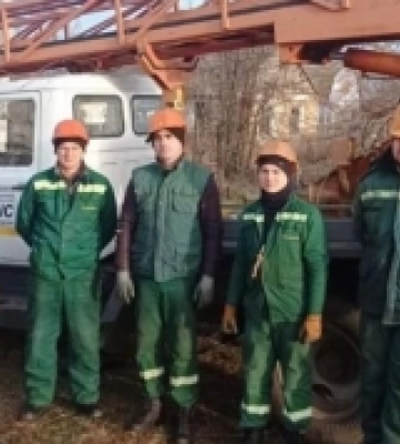 Енергетики з Дубенщини відновлюють електропостачання на Херсонщині