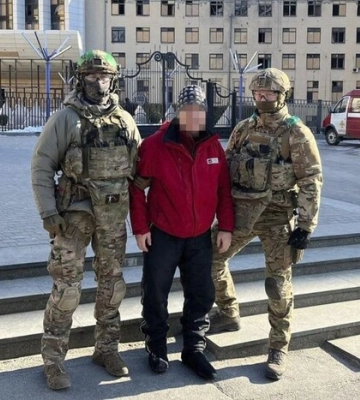 СБУ на «гарячому» затримала агента РФ, який коригував ракетні удари по Харкову 