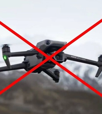Прикордонники знищили на Запорізькому напрямку ворожий коптер MAVIC3