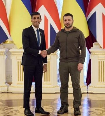 Зеленський сьогодні відвідає Британію — ЗМІ