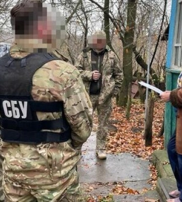 СБУ викрила російську пропагандистку з Черкаської області, яка поширювала російську пропаганду у соцмережах. ФОТОрепортаж