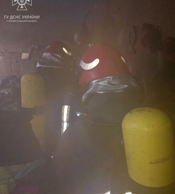 У центрі Кропивницького загорілися електроприлади в квартирі