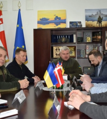 Консультативна місія ЄС обговорила на Волині будівництво та розширення пунктів пропуску