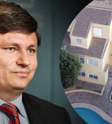 Не задекларировал виллу в Испании: дело против нардепа Герасимова направили в суд Не задекларировал виллу в Испании: дело против нардепа Герасимова направили в суд