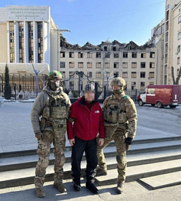 СБУ задержала агента РФ, корректировавшего недавние ракетные удары по Харькову