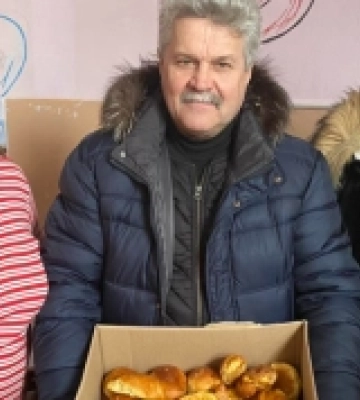 Переселенців, які мешкають на Млинівщині, пригощали пиріжками