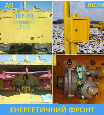 Дніпропетровськгаз встановлює європейське обладнання на газових мережах області