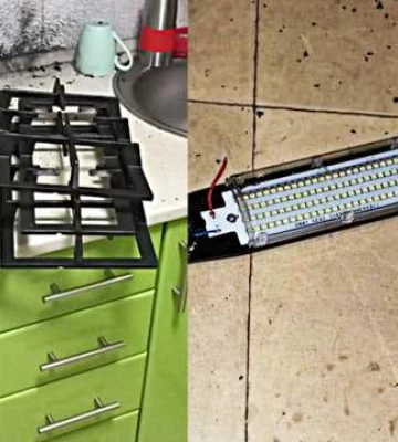 У Львові у квартирі розірвалась акумуляторна батарея в LED-ліхтарі