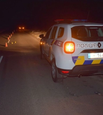 На Полтавщині сталася ДТП: водій зник з місця пригоди
