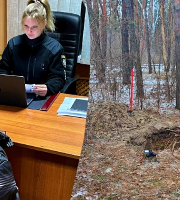 Зарізав та вивіз тіло в ліс: затримали підозрюваного у кривавій різанині (ФОТО)