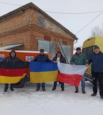 Острозька громада отримала допомогу від європейських партнерів