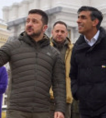 Вперше після повномасштабного вторгнення рф: Зеленський їде з візитом до Великої Британії