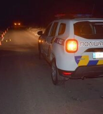 На Полтавщині водій збив людину та зник із місця ДТП