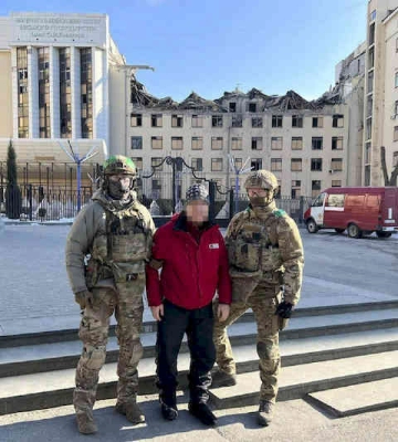 В Харькове задержали корректировщика ракетных ударов по городу, сотрудничавшему с разведкой врага - СБУ
