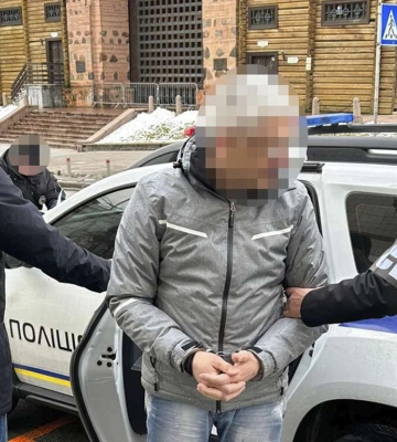 «Президент» із Дніпра потрапив за ґрати за підтримку рф