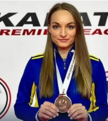 Одеська спортсменка здобула перемогу на міжнародних змаганнях