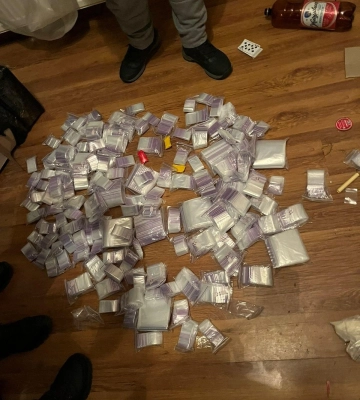 На Рівненщині перекрито ще один канал розповсюдження психотропних речовин в особливо великих розмірах (ФОТО)