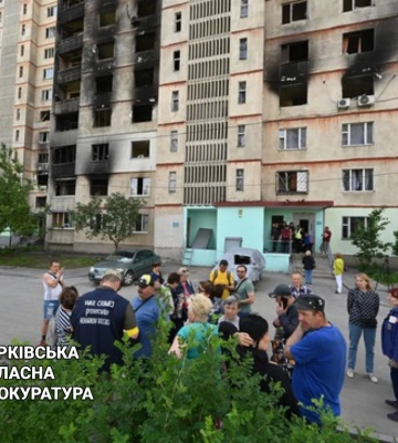 Из-за войны рф против Украины в Харькове повреждены 3352 жилых дома