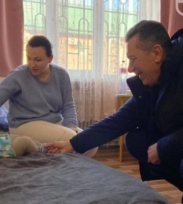Є все для комфорту і безпеки: як працює Центр підтримки дітей та сімей «Мамине щастя» у Дніпрі