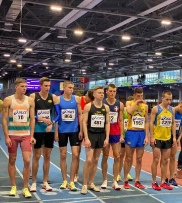 Легкоатлети з Кіровоградщини на чемпіонаті України посіли призові місця