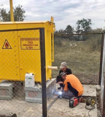 У Миколаївській області щоденно відновлюють електро- та газопостачання