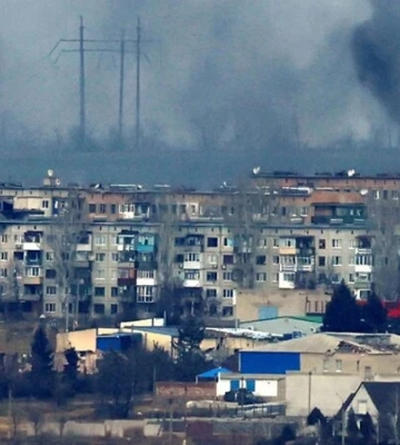 Сили оборони залишили місто Соледар на Донеччині - ЗСУ